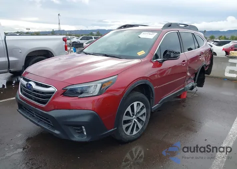 2020 Subaru Outback Premium from USA, damaged, VIN 4S4BTACC5L3221491